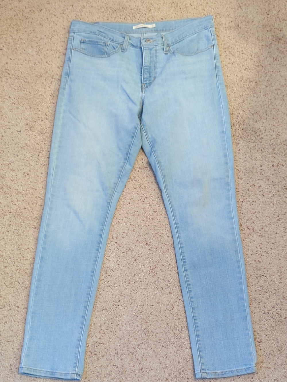Levi's 311 Shaping Skinny Jeans Light Wash Women's W31 L30
